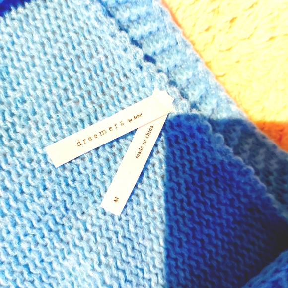 💭🩵💭 Dreamers By Debut Cloud Pattern Sweater. - Picture 2 of 4